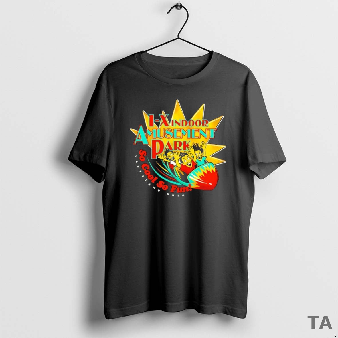 Top I X Indoor Amusement Park So Cool So Fun T Shirt Sweater