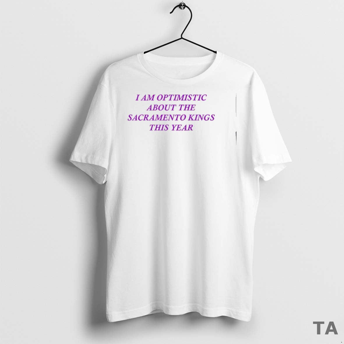 Top I Am Optimistic About The Sacramento Kings This Year T Shirt Sweater
