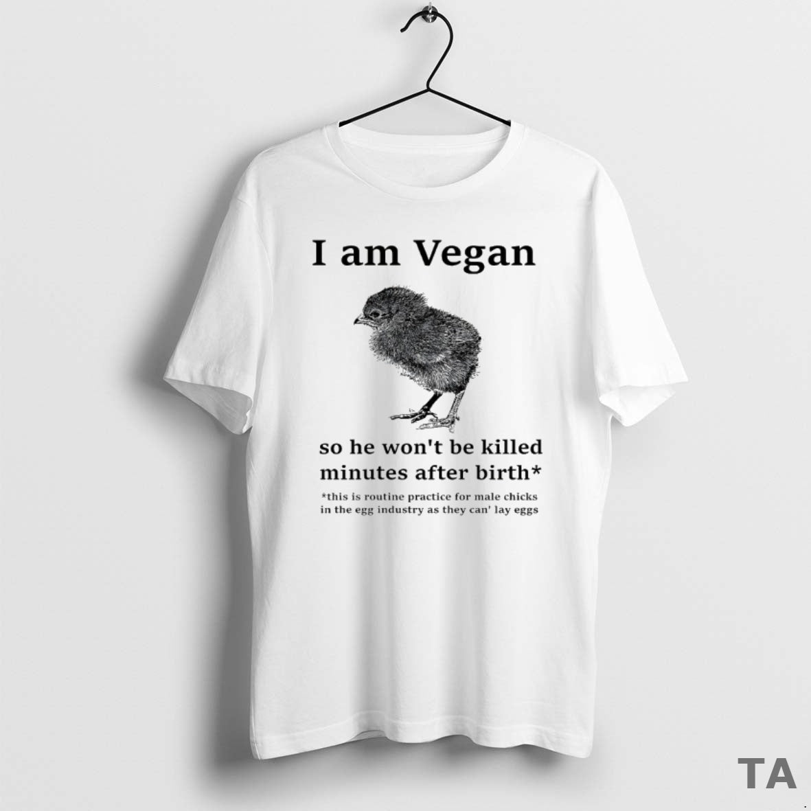 Top I Am Vegan So He Wont Be Killed Minutes After Birth T Shirt Sweater