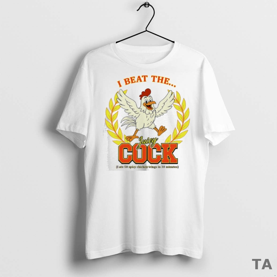 Top I Beat The Juicy Cock I Ate 50 Spicy Chicken Wings In 30 Minutes