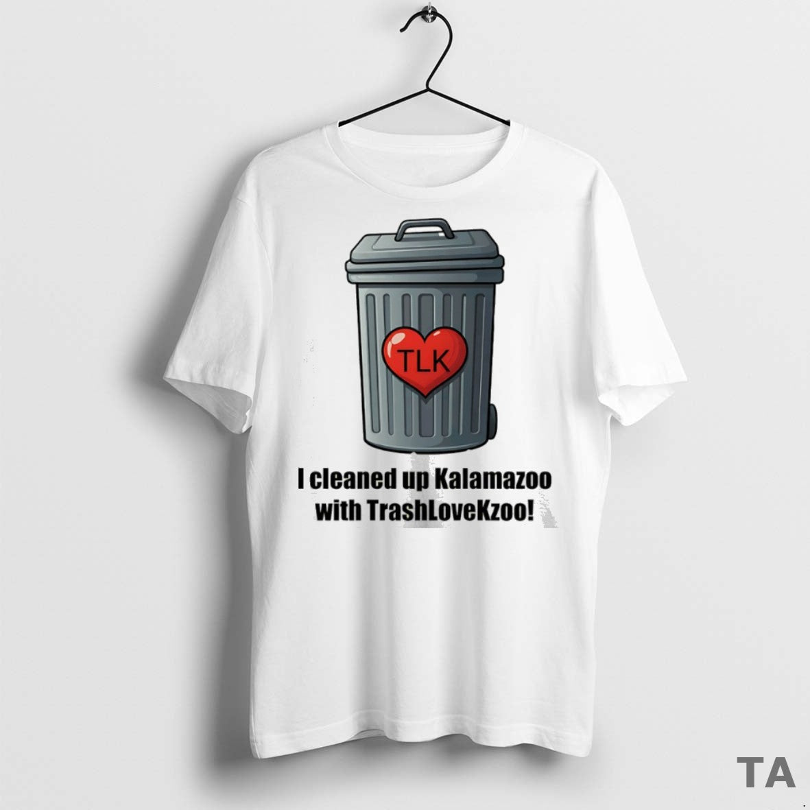 Top I Cleaned Up Kalamazoo With Trashlovekzoo T Shirt Sweater