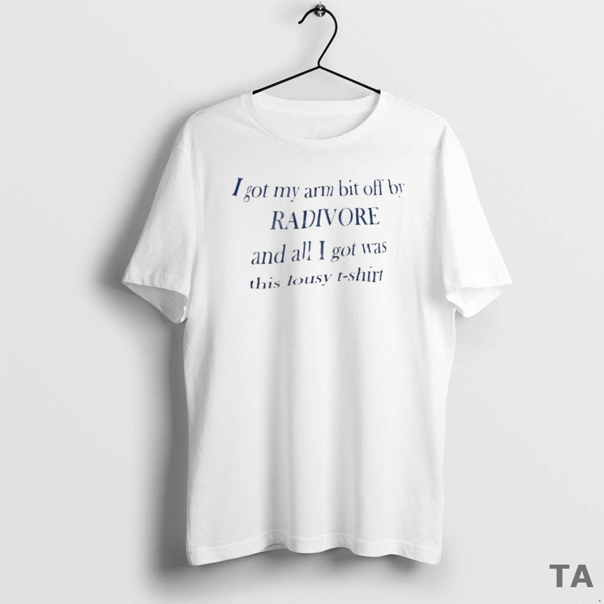 Top I Got My Arm Bit Off By Radivore T Shirt Sweater