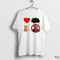 Top I Heart Bush The Pussy Not The President George W T Shirt Sweater