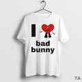 Top I Love Bad Bunny T Shirt Sweater