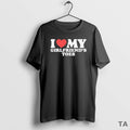 Top I Love My Girlfriends Toes T Shirt Sweater