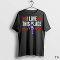 Top I Love This Place Matthew Schaefer Long Island New York T Shirt Sweater