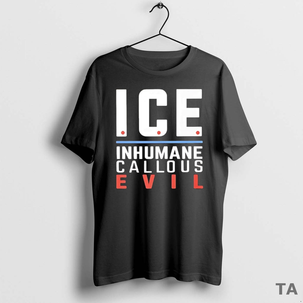 Top Ice Inhumane Callous Evil T Shirt Sweater