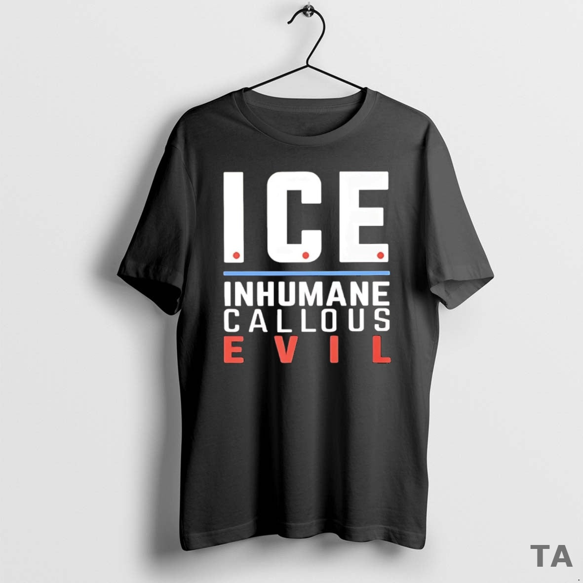Top Ice Inhumane Callous Evil T Shirt Sweater