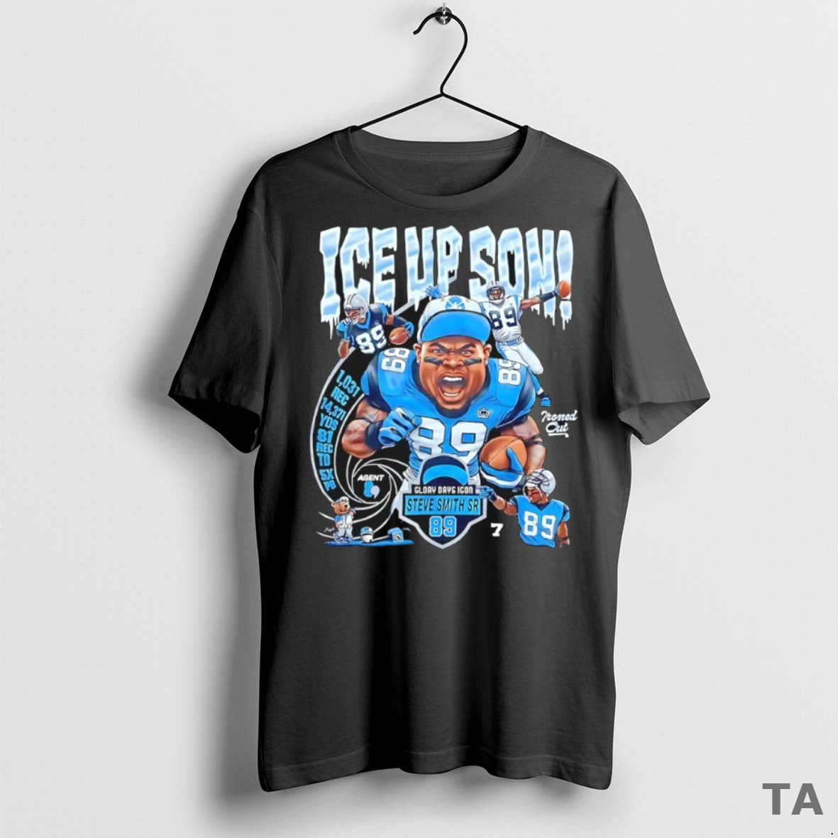 Top Ice Up Son Steve Smith Sr T Shirt Sweater
