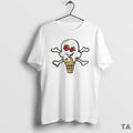 Top Icecream Cones And Bones Octane T Shirt Sweater