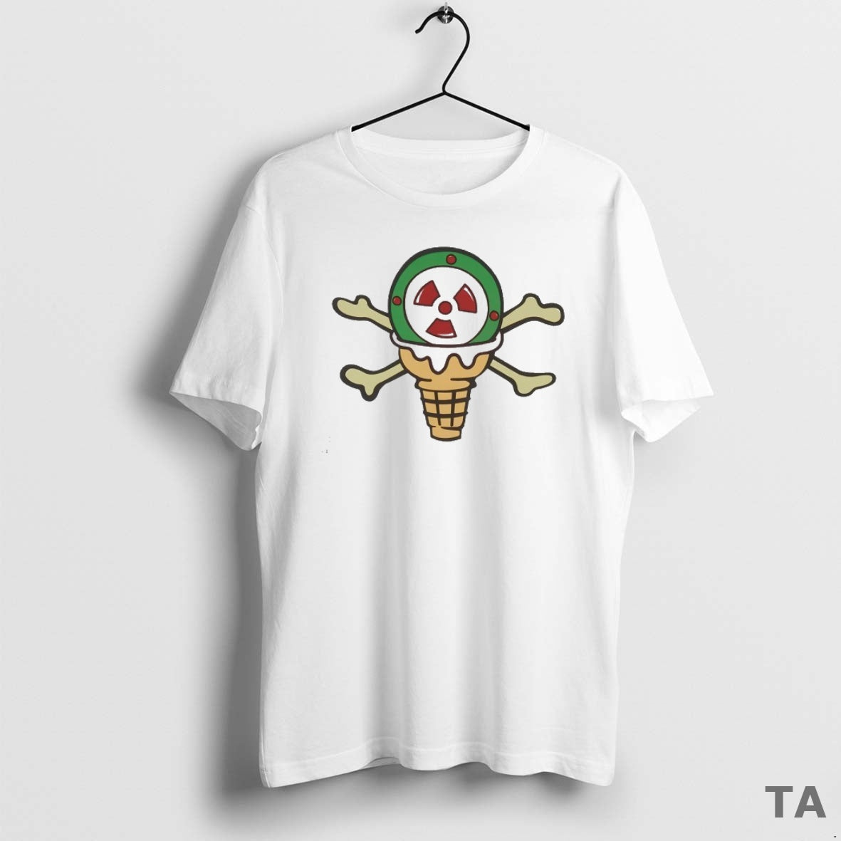 Top Icecream Cones And Bones Octane Art T Shirt Sweater