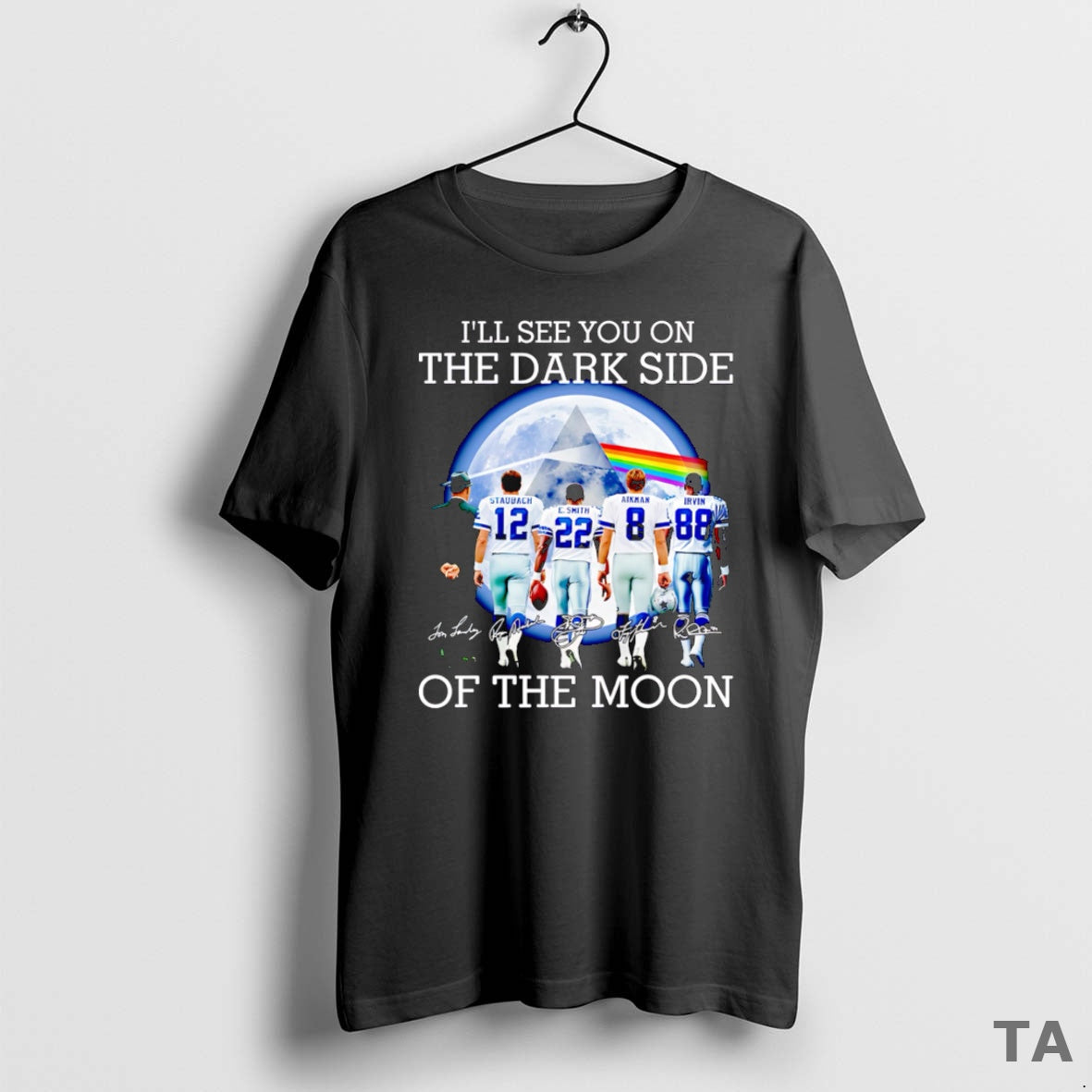 Top Ill See You On The Dark Side Of The Moon Dallas Cowboys