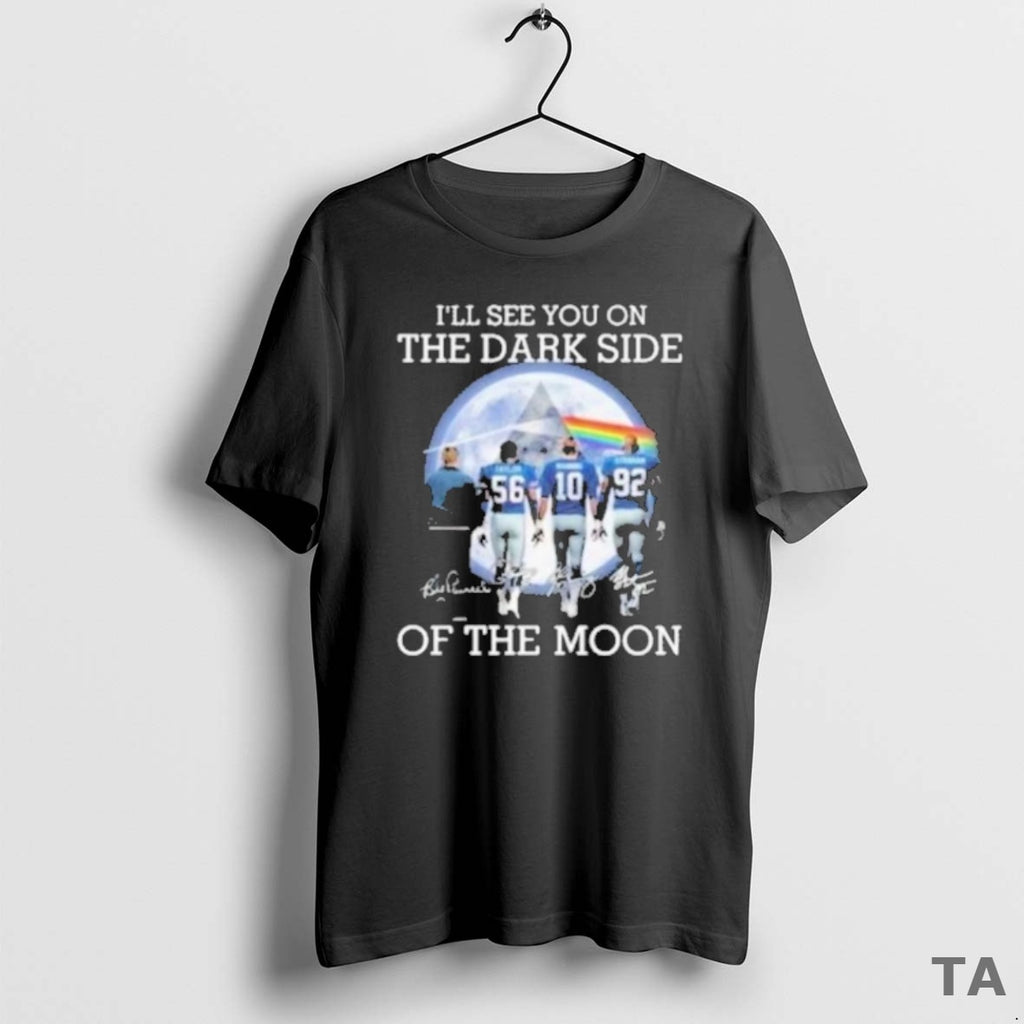 Top Ill See You On The Dark Side Of The Moon New York Giants Legends