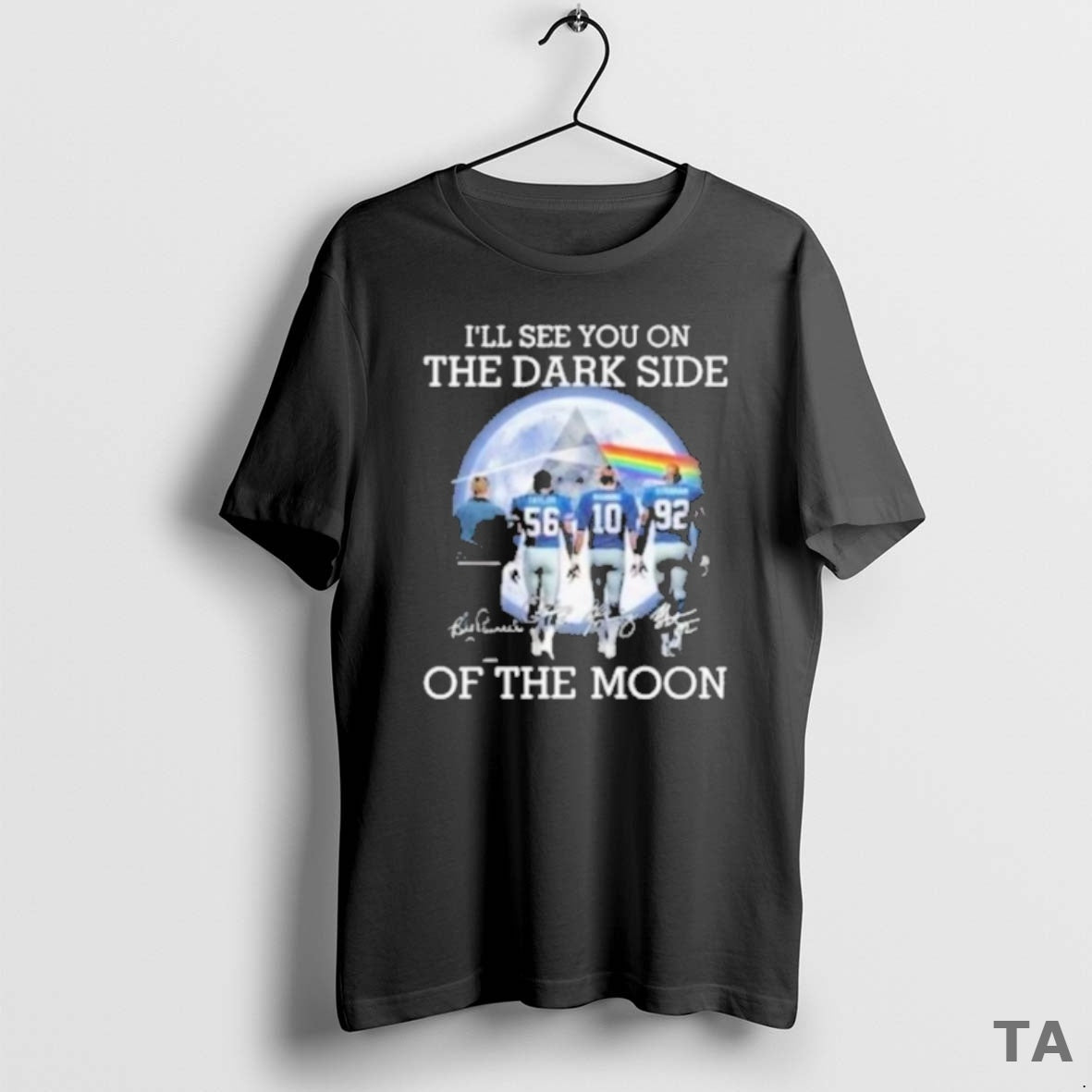 Top Ill See You On The Dark Side Of The Moon New York Giants Legends