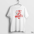 Top Ill Have A Frosty One Merry Christmas T Shirt Sweater