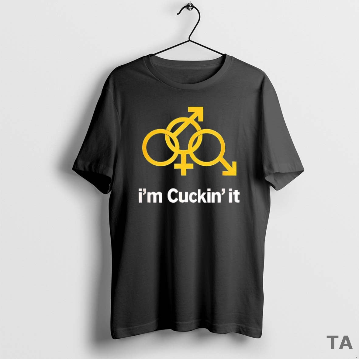 Top Im Cuckin It T Shirt Sweater
