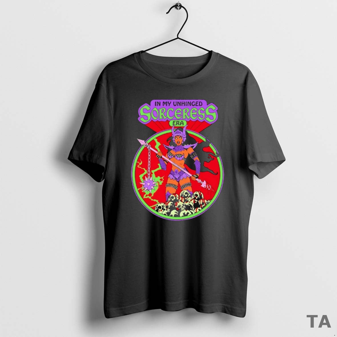 Top In My Unhinged Sorceress Era T Shirt Sweater