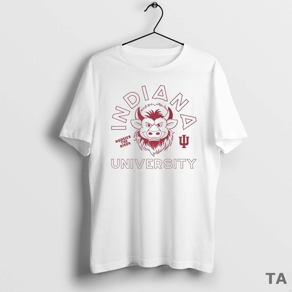 Top Indiana Hoosier The Bison T Shirt Sweater