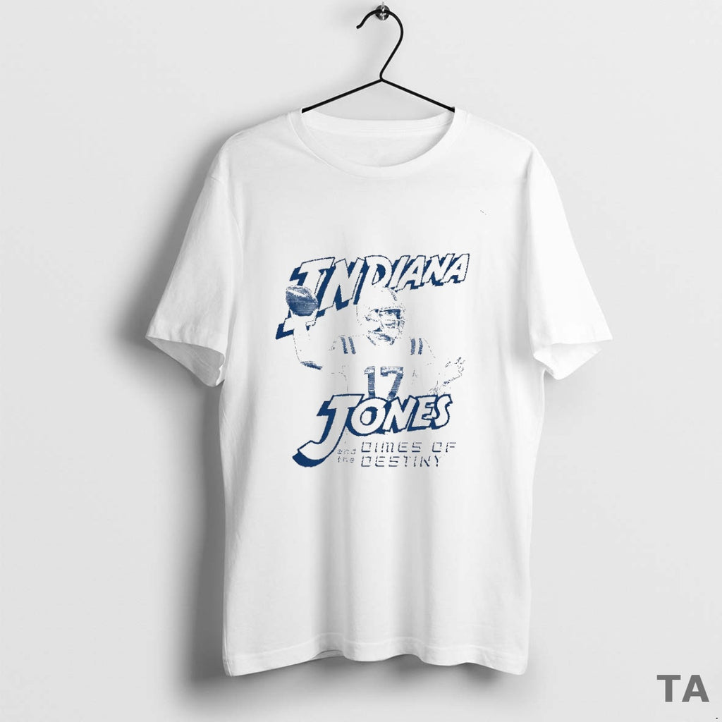 Top Indiana Jones And The Dimes Of Destiny Indianapolis Colts T Shirt Sweater