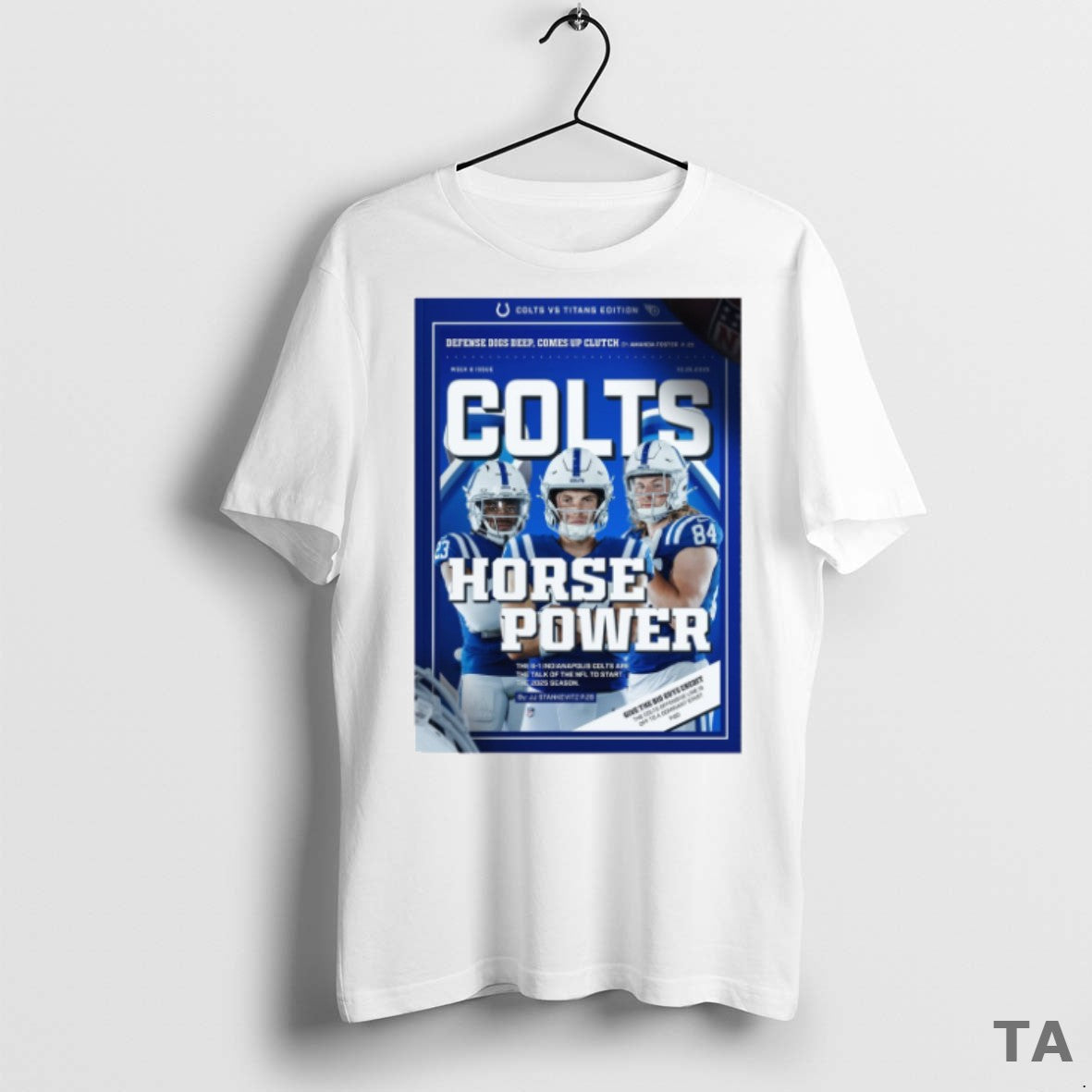 Top Indianapolis Colts Vs Tennessee Titans Horse Power Week 8 10 26 2025