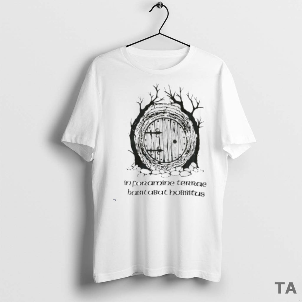 Top Inforamine Terrae Habitabat Hobbitus T Shirt Sweater