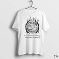 Top Inforamine Terrae Habitabat Hobbitus T Shirt Sweater
