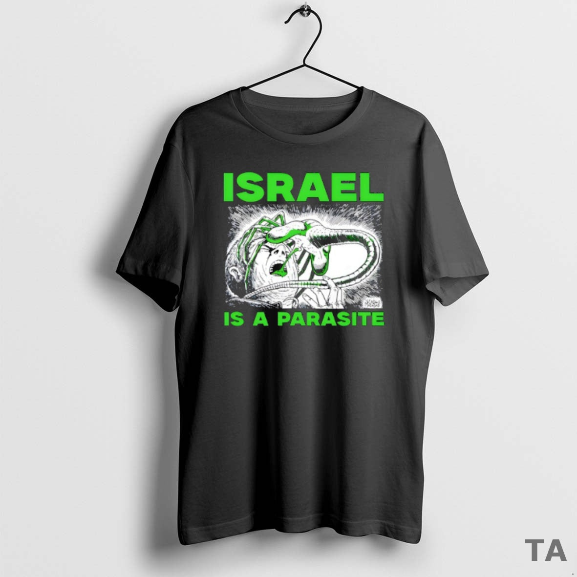 Top Israel Is A Parasite T Shirt Sweater