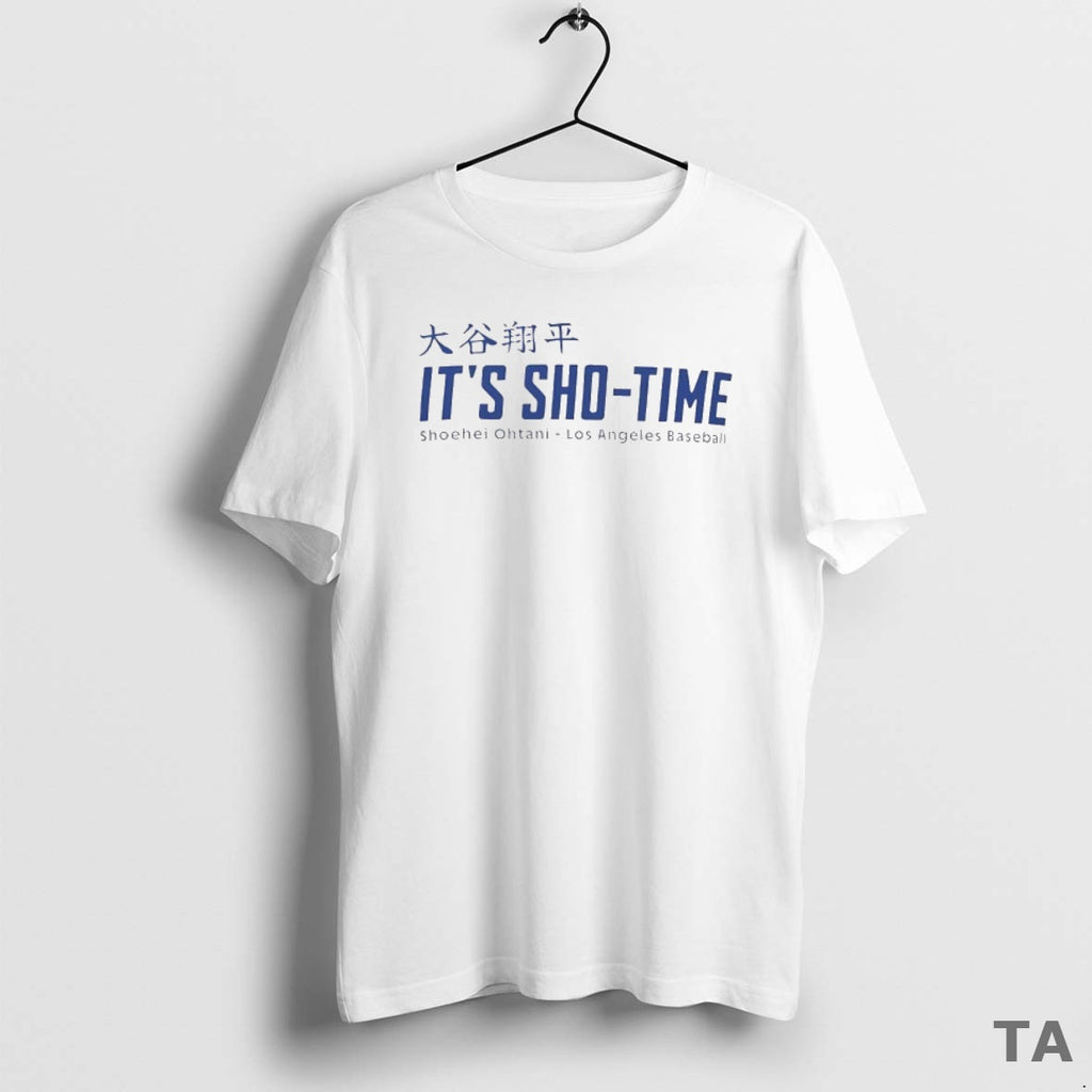 Top Its Sho Time Shohei Ohtani Los Angeles Dodgers Baseball T Shirt Sweater