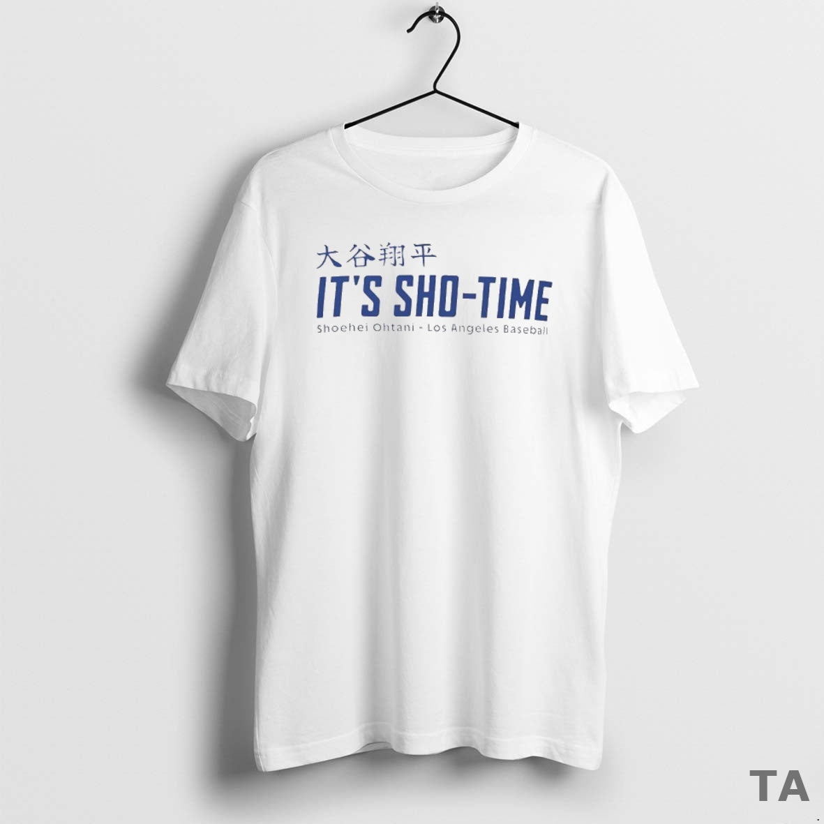 Top Its Sho Time Shohei Ohtani Los Angeles Dodgers Baseball T Shirt Sweater