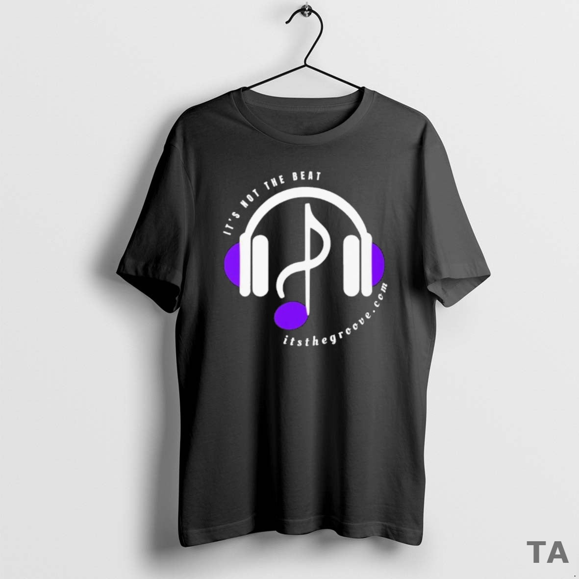 Top Its The Groove Circle T Shirt Sweater