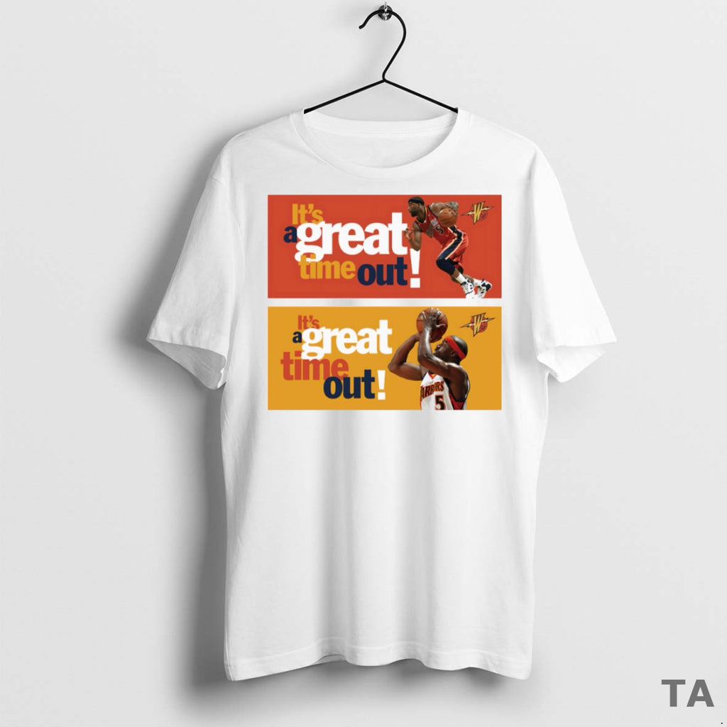 Top Its A Great Time Out Baron Davis T Shirt Sweater