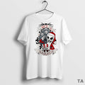 Top Jack Skellington And Sally Nice Or Naughty The Nightmare Before Christmas T Shirt Sweater
