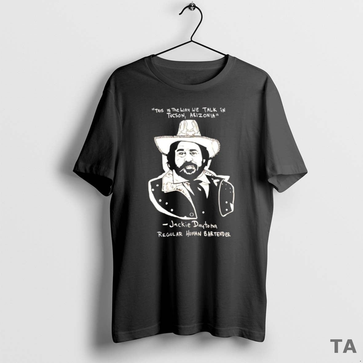 Top Jackie Daytona Regular Human Bartender T Shirt Sweater