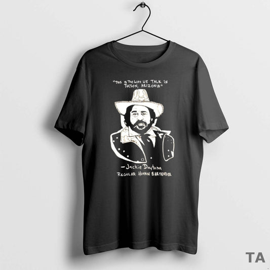 Top Jackie Daytona Regular Human Bartender T Shirt Sweater