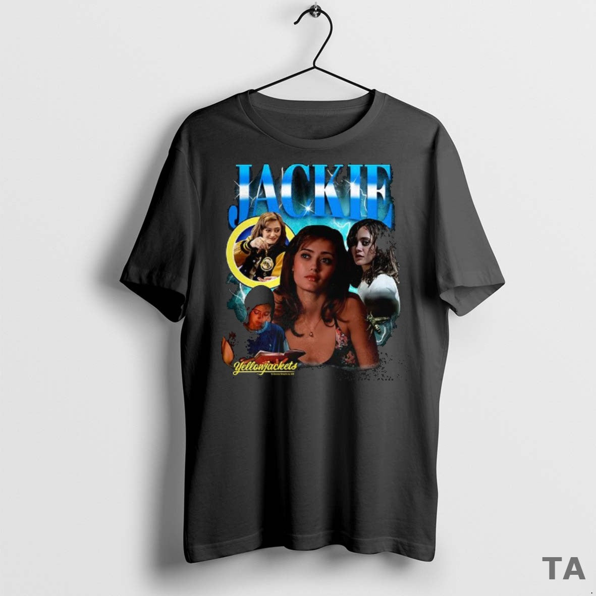 Top Jackie Yellowjackets Graphic T Shirt Sweater