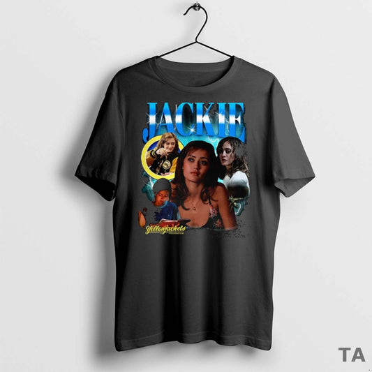 Top Jackie Yellowjackets Graphic T Shirt Sweater