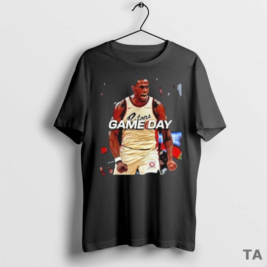 Top Jalen Duren Detroit Pistons Basketball Game Day T Shirt Sweater