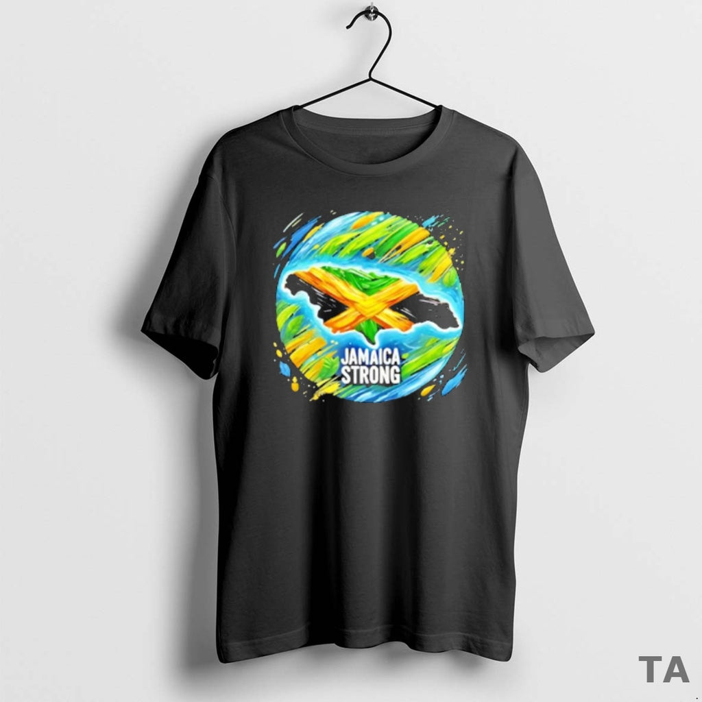 Top Jamaica Strong Hurricane Melissa Recovery T Shirt Sweater