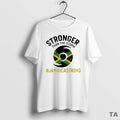 Top Jamaica Stronger Than The Storm T Shirt Sweater