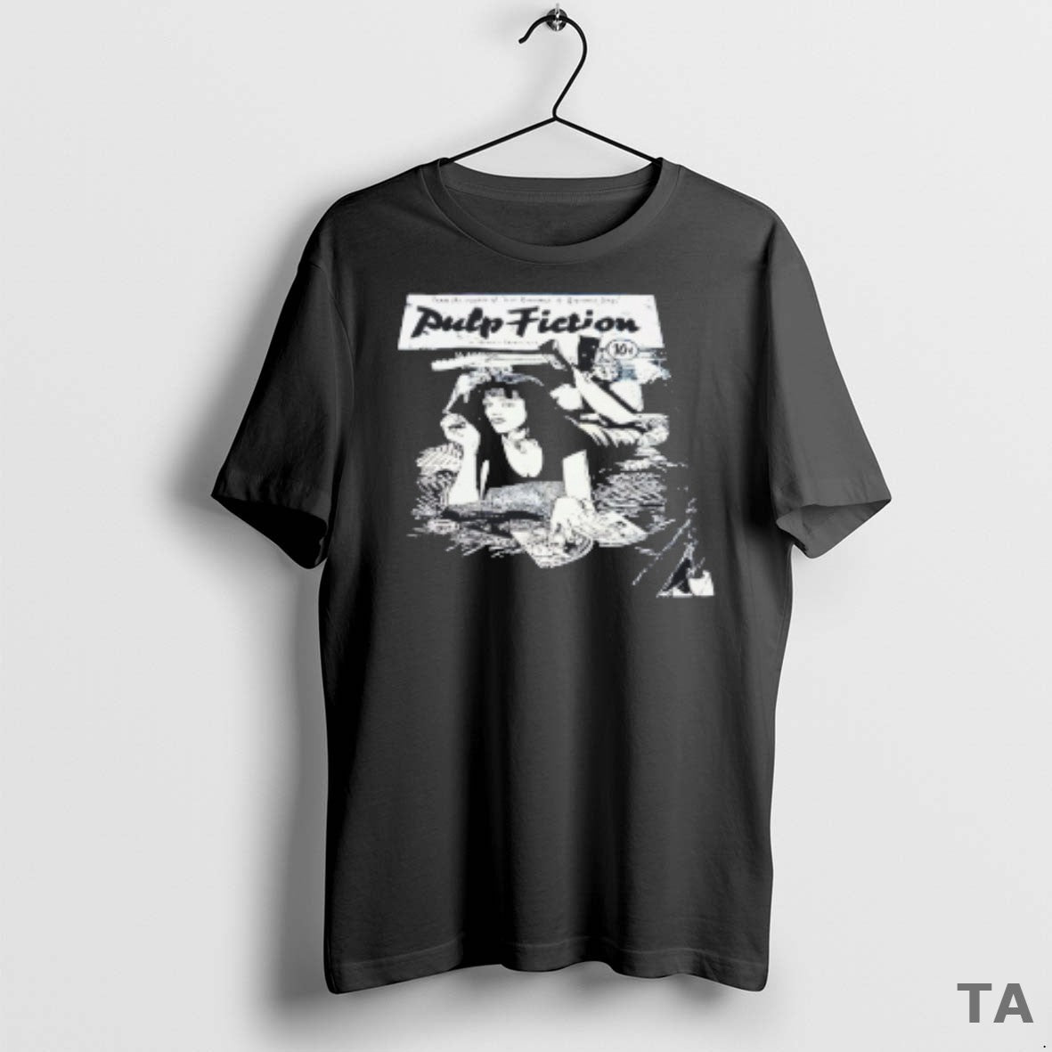 Top Janis Joplin Pulp Fiction T Shirt Sweater