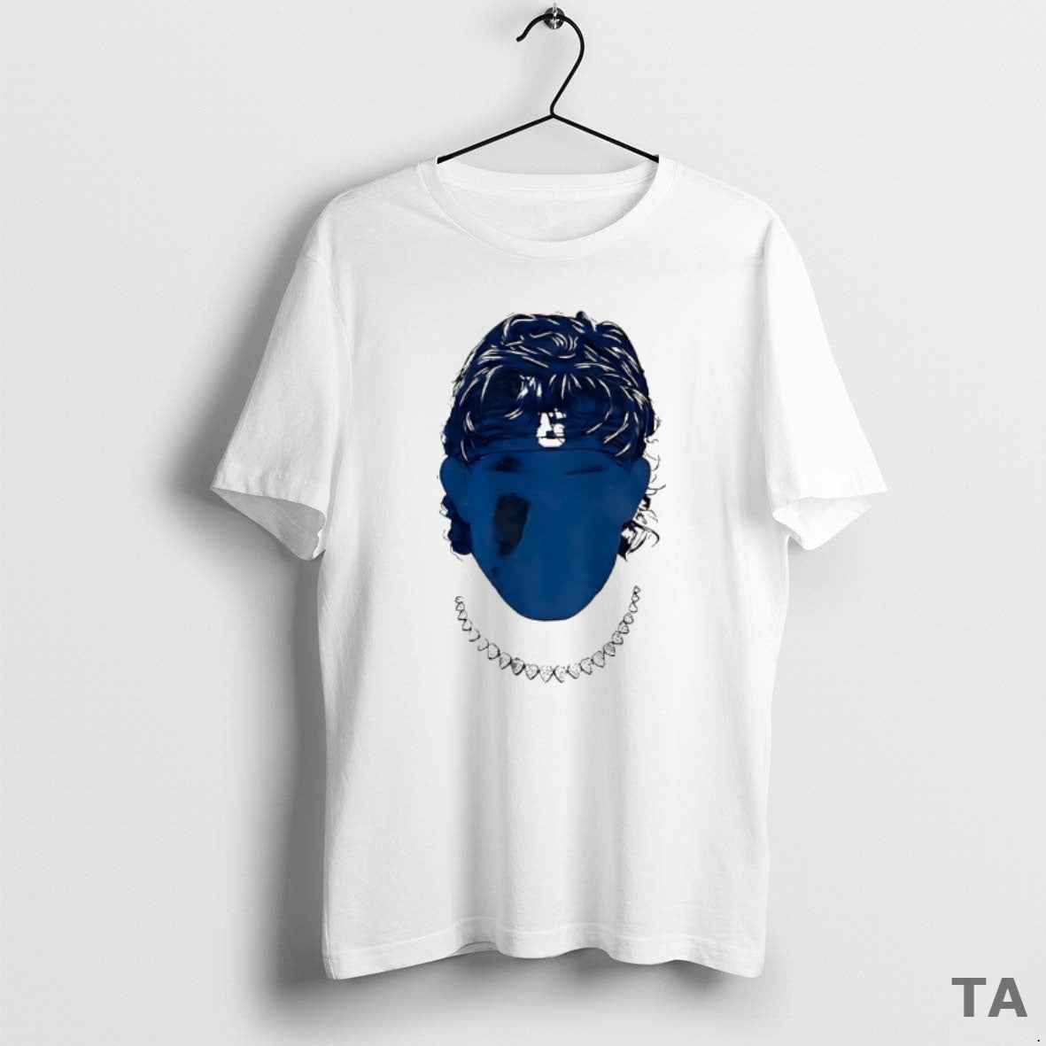 Top Jaxson Dart Blank Face T Shirt Sweater