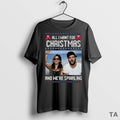 Top Jersey Shore All I Want For Christmas And Were Spiraling Ugly Holiday