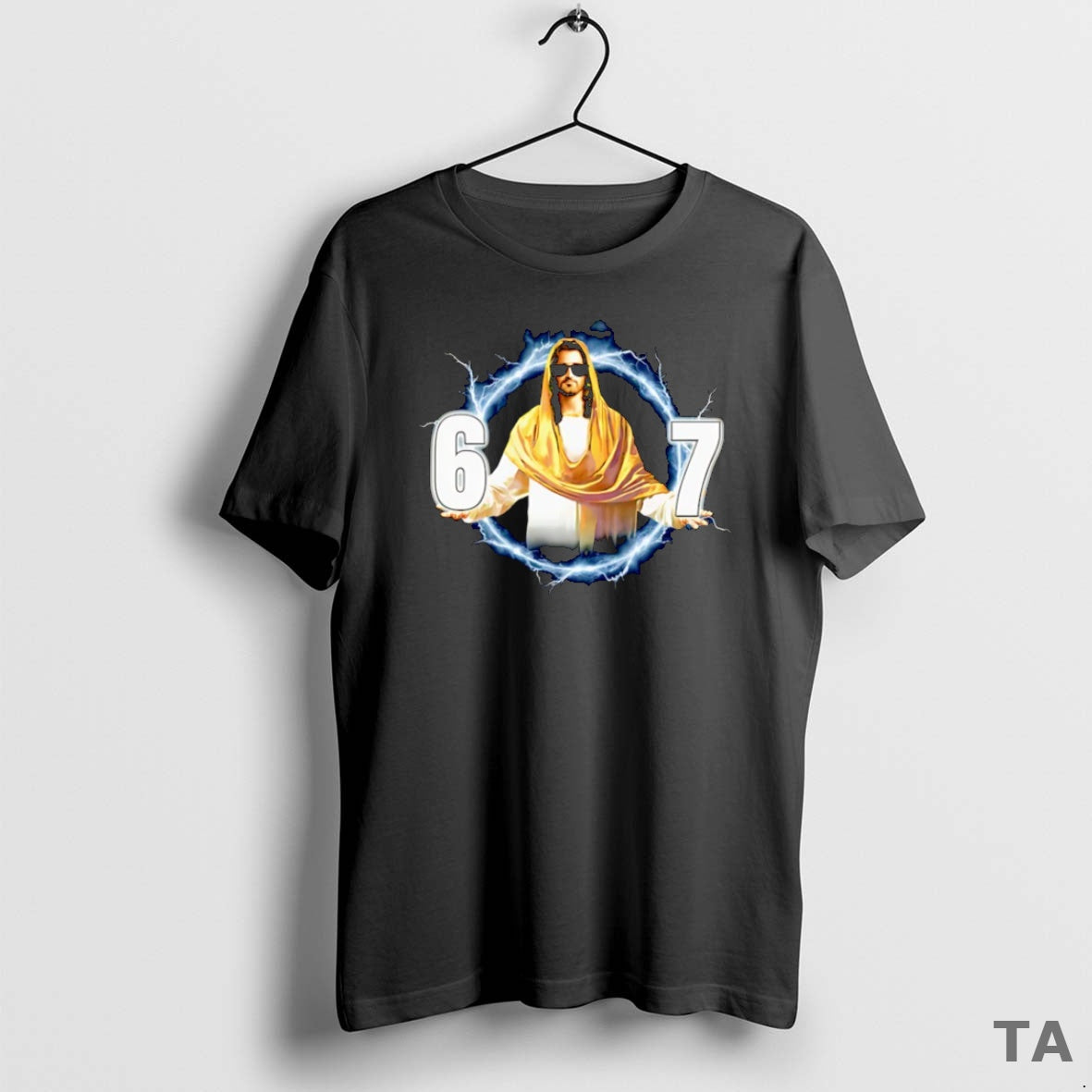 Top Jesus 67 Meme T Shirt Sweater