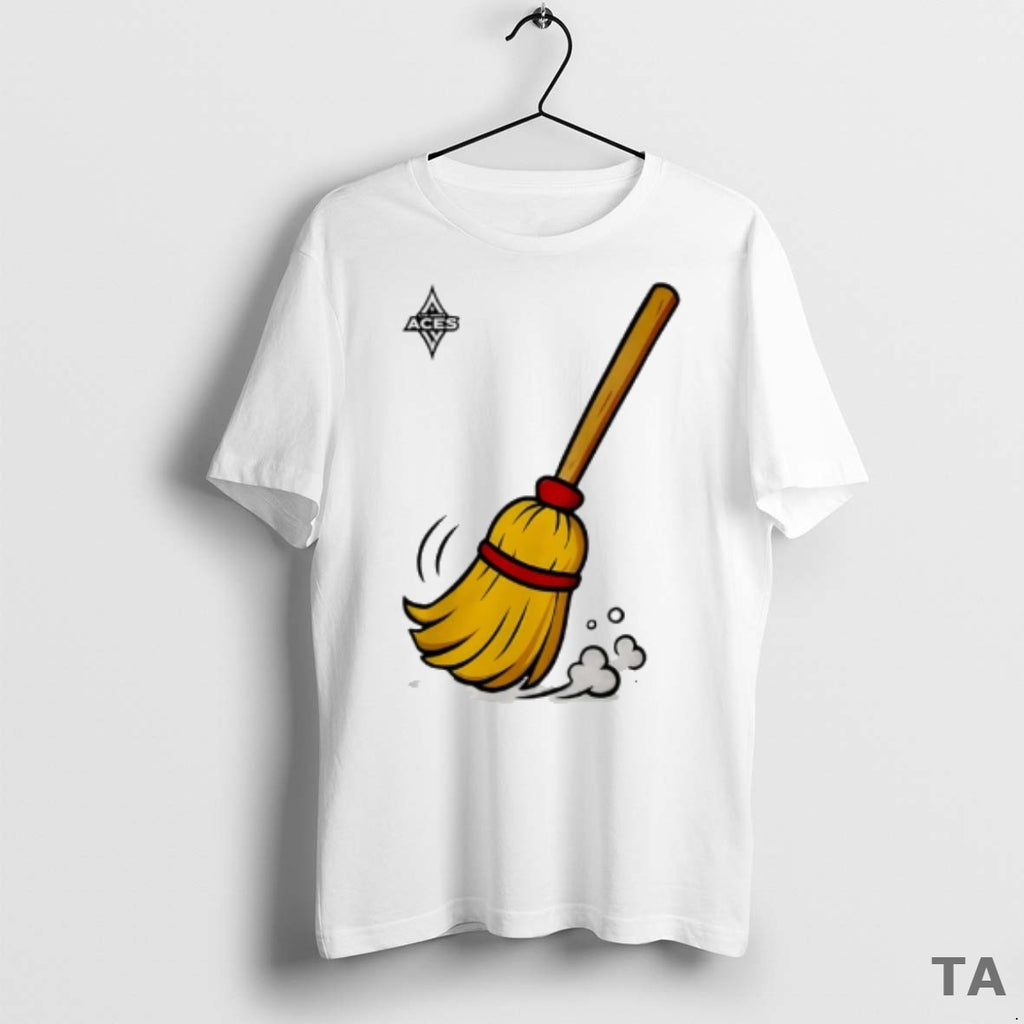 Top Jewell Loyd With A Broom Aces In 4 T Shirt Sweater