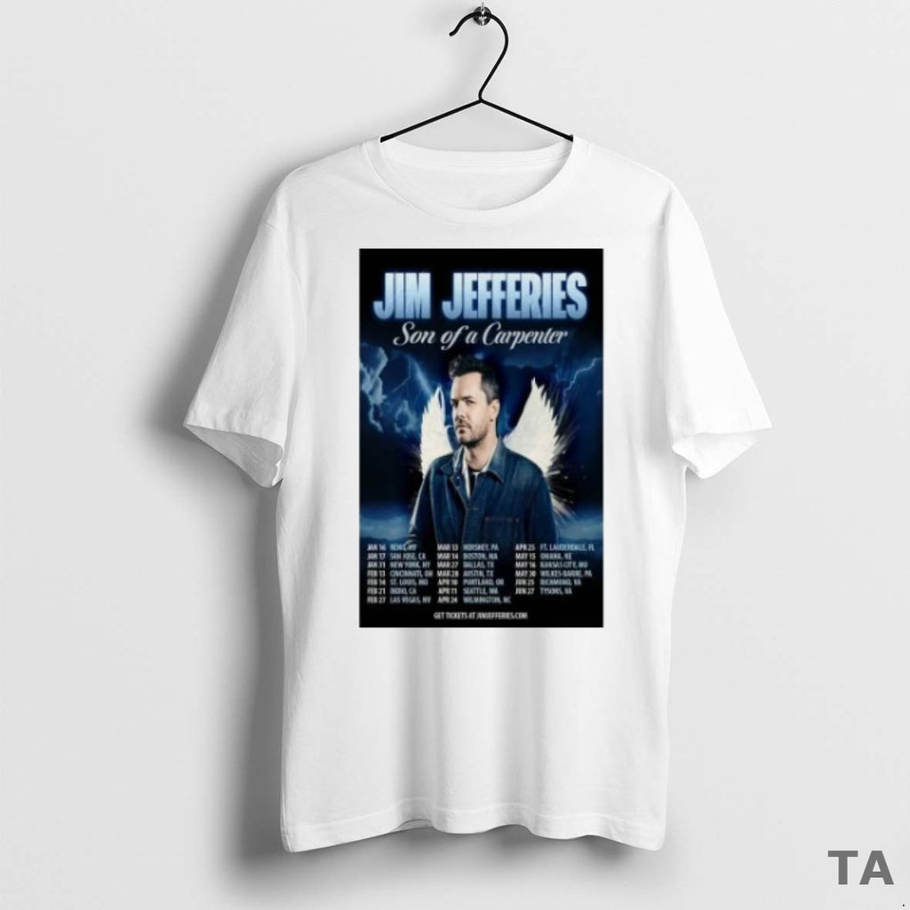 Top Jim Jefferies Son Of A Carpenter Tour 2026 T Shirt Sweater