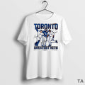 Top Joe Carter Jose Bautista And George Springer Toronto Blue Jays Greatest Hits Signature