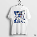 Top Joe Carter Jose Bautista And George Springer Torontos Greatest Hits Signatures T Shirt Sweater