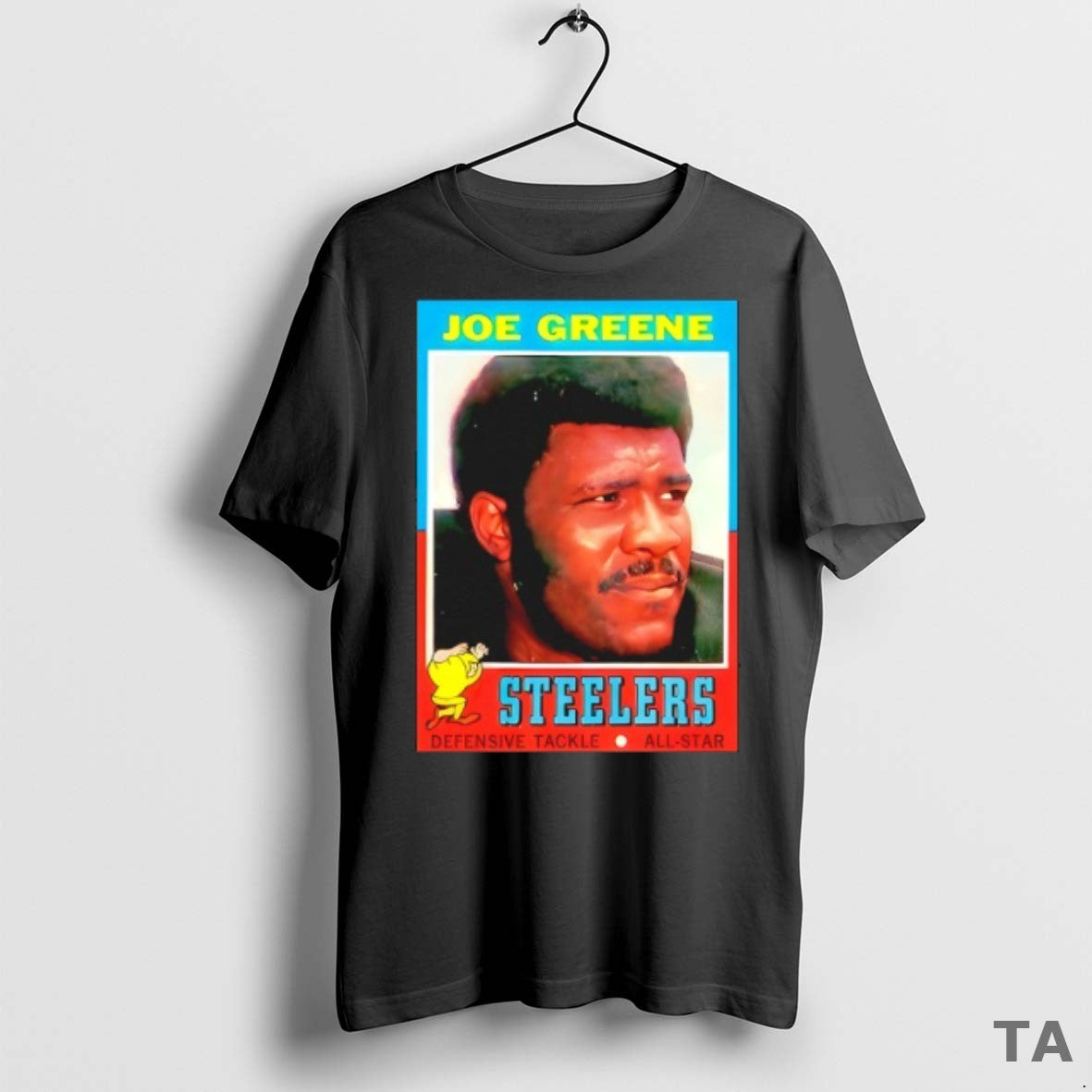 Top Joe Greene Steelers Defensive Tackle All Star T Shirt Sweater