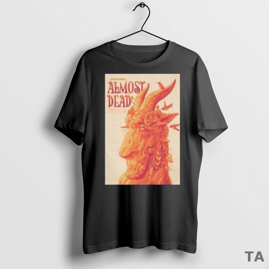 Top Joe Russos Almost Dead Oct 23 2025 Channel 24 Sacramento Ca T Shirt Sweater