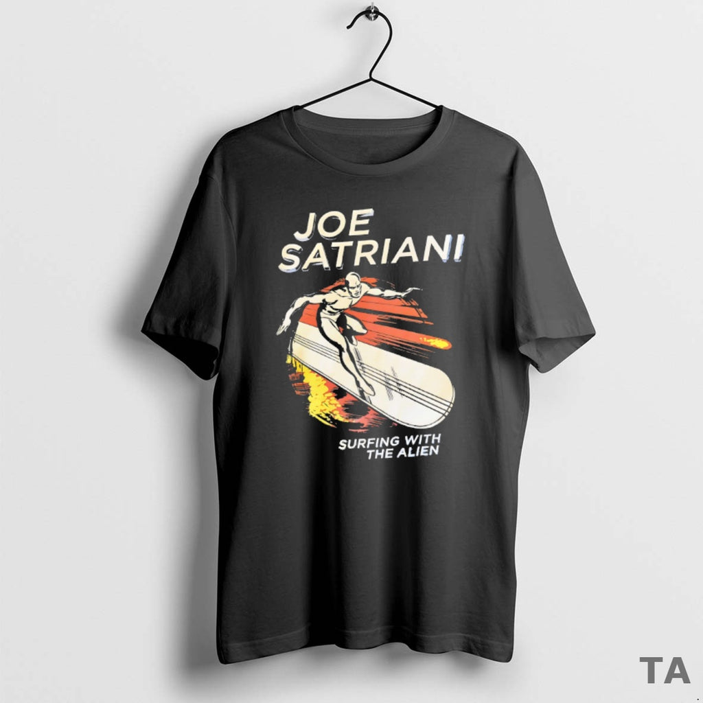 Top Joe Satriani Surfing With The Alien T Shirt Sweater